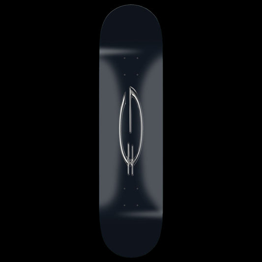 Glashaus Skatedeck - Schwarz