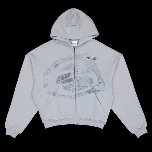 Glashaus Zip Hoodie - Grau